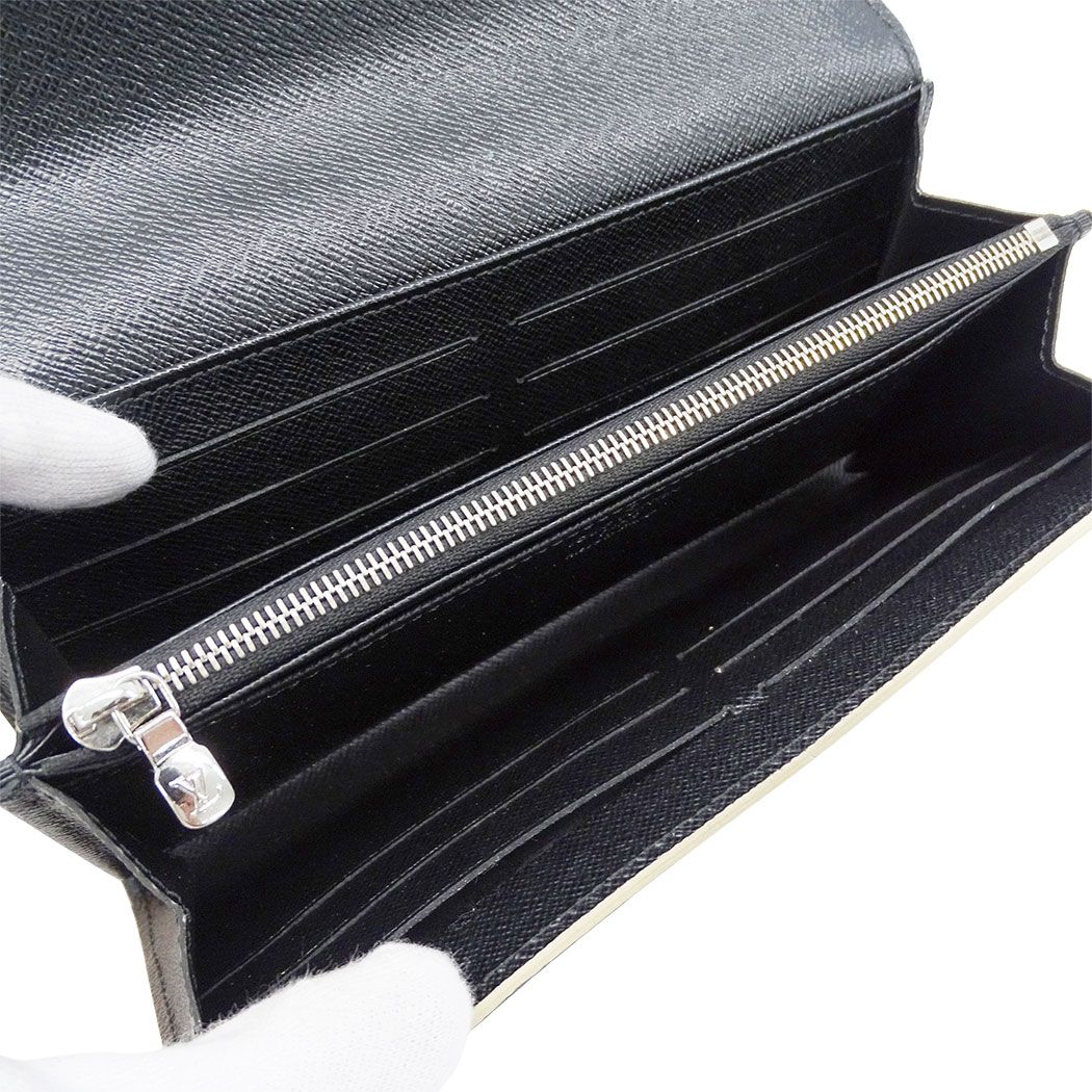 Louis Vuitton Wallet Epi Leather Portefeuille Twist Noir Black Multicolor — view 5