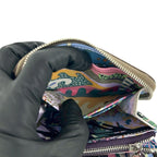 Hermes Azap Silk in Compact Veau Coin Case Card Etoupe — view 8