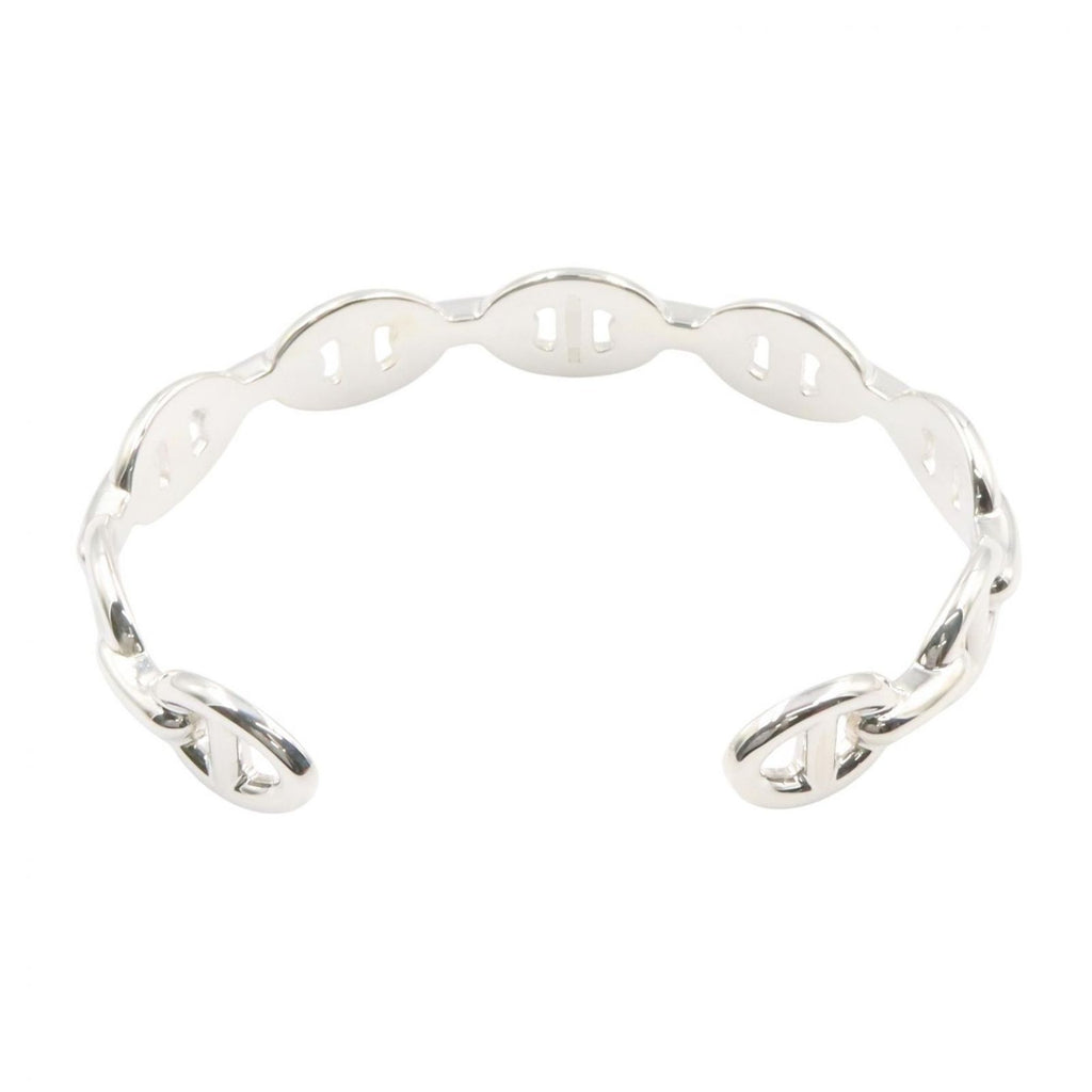 Hermes Bracelet Chaine D'Ancre 15.5 925 Sterling Silver Enchainee — view 2