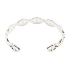 Hermes Bracelet Chaine D'Ancre 15.5 925 Sterling Silver Enchainee — view 2