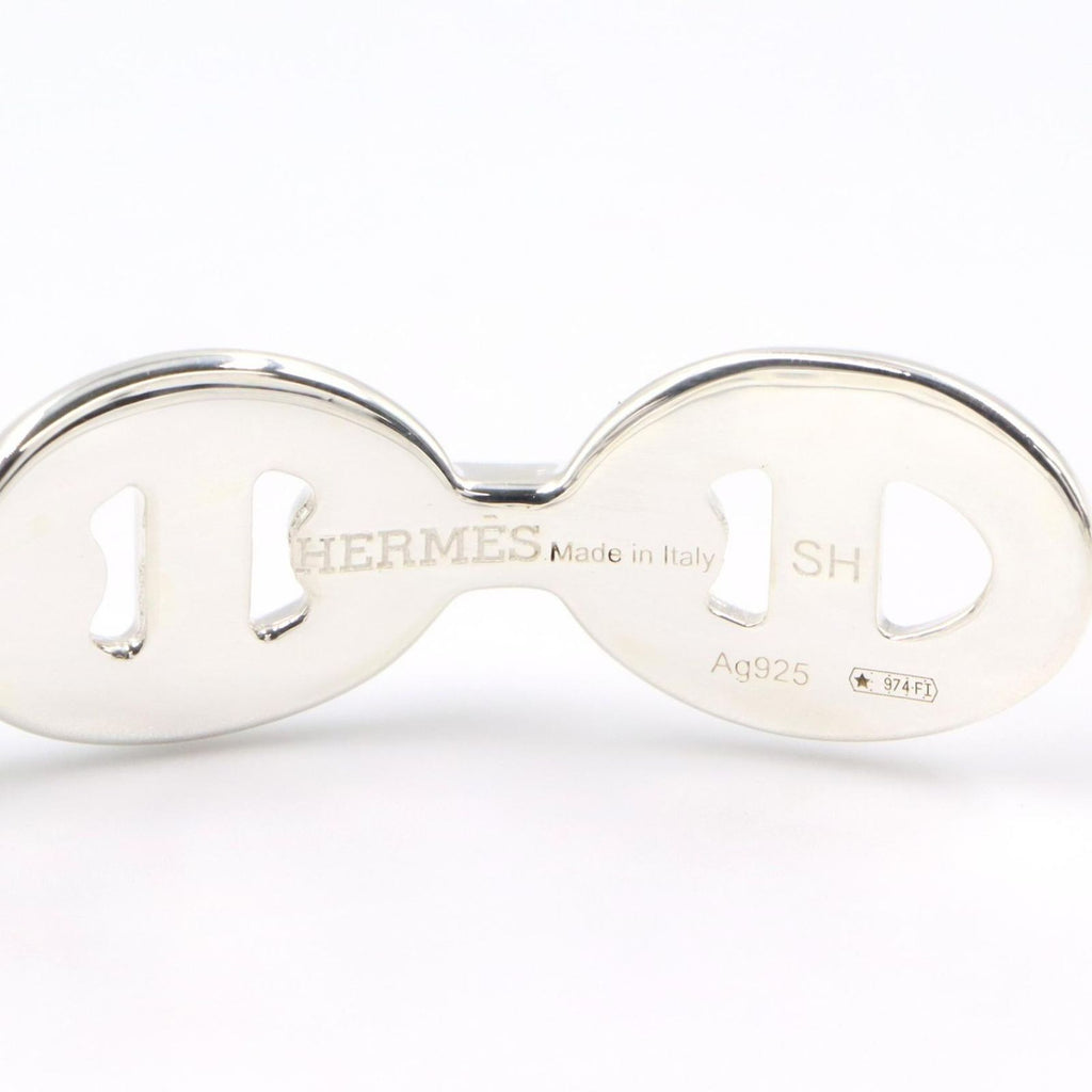 Hermes Bracelet Chaine D'Ancre 15.5 925 Sterling Silver Enchainee — view 3