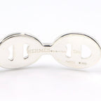 Hermes Bracelet Chaine D'Ancre 15.5 925 Sterling Silver Enchainee — view 3