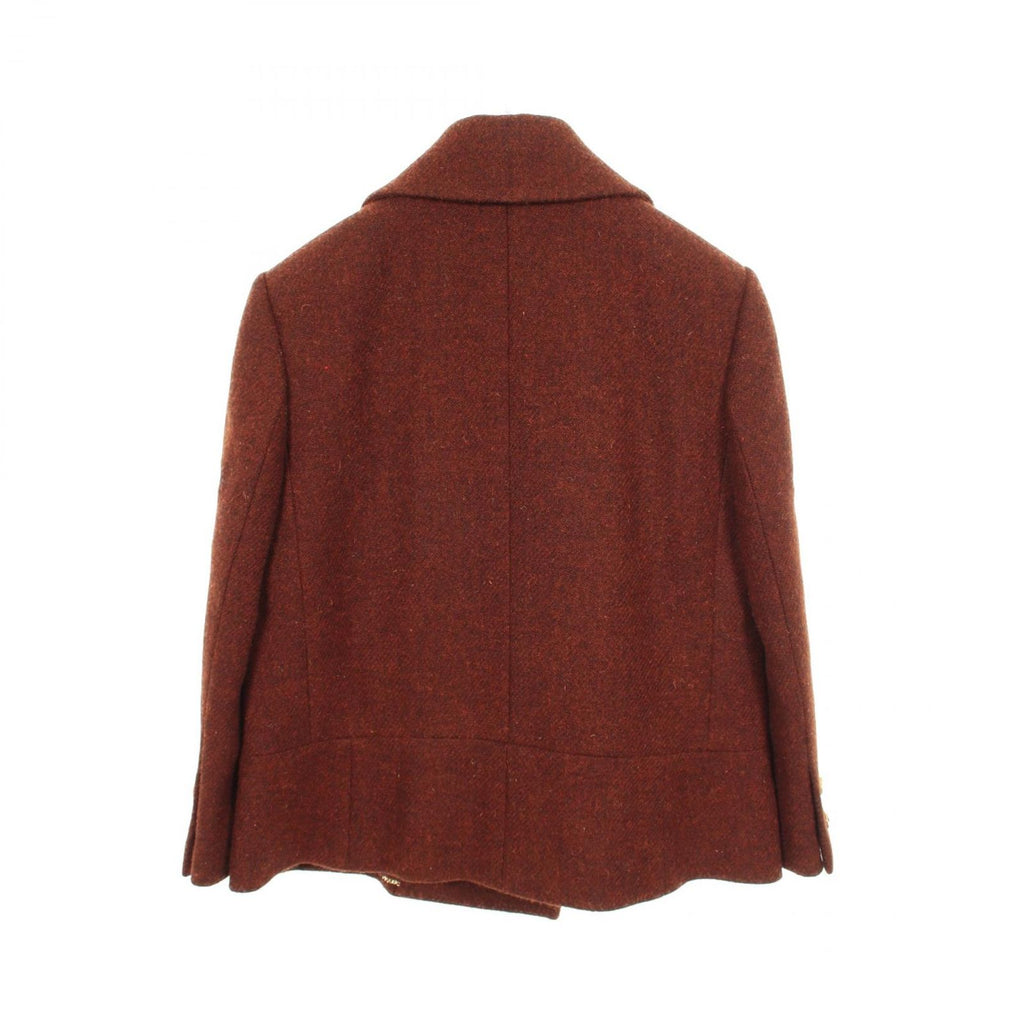 Chanel CC Logo Button Tweed Wool Jacket — view 2
