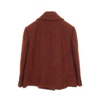 Chanel CC Logo Button Tweed Wool Jacket — view 2