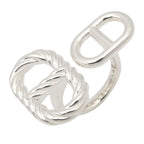 Hermes Ring Area 925 Sterling Silver
