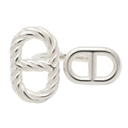 Hermes Ring Area 925 Sterling Silver — view 2