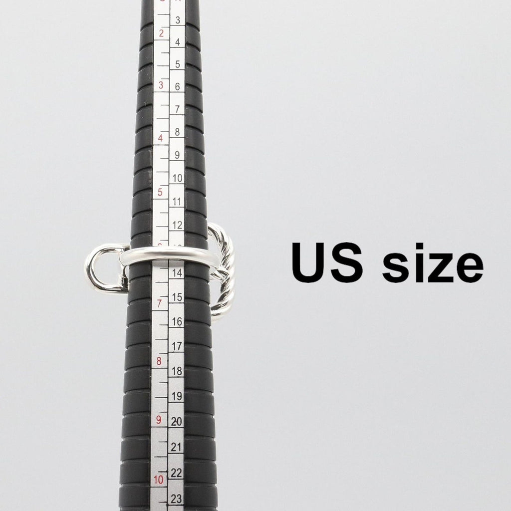 Hermes Ring Area 925 Sterling Silver — view 6