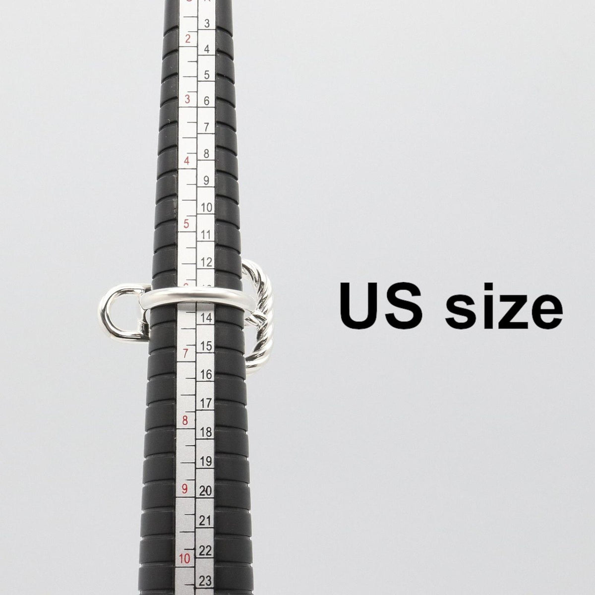 Hermes Ring Area 925 Sterling Silver — view 6
