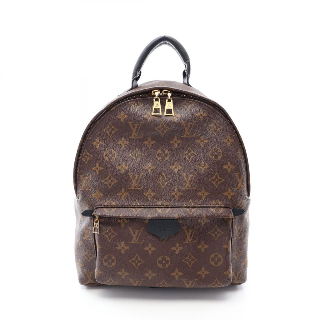 Louis Vuitton Backpack Palm Springs MM Monogram Canvas Leather