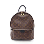 Louis Vuitton Backpack Palm Springs MM Monogram Canvas Leather