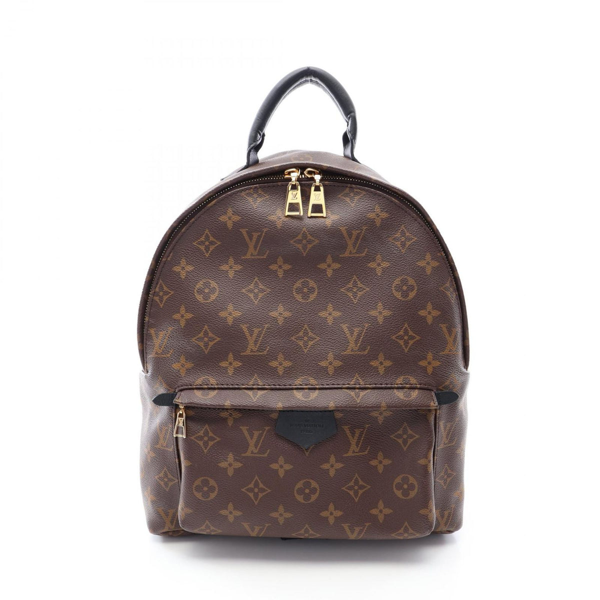 Louis Vuitton Backpack Palm Springs MM Monogram Canvas Leather