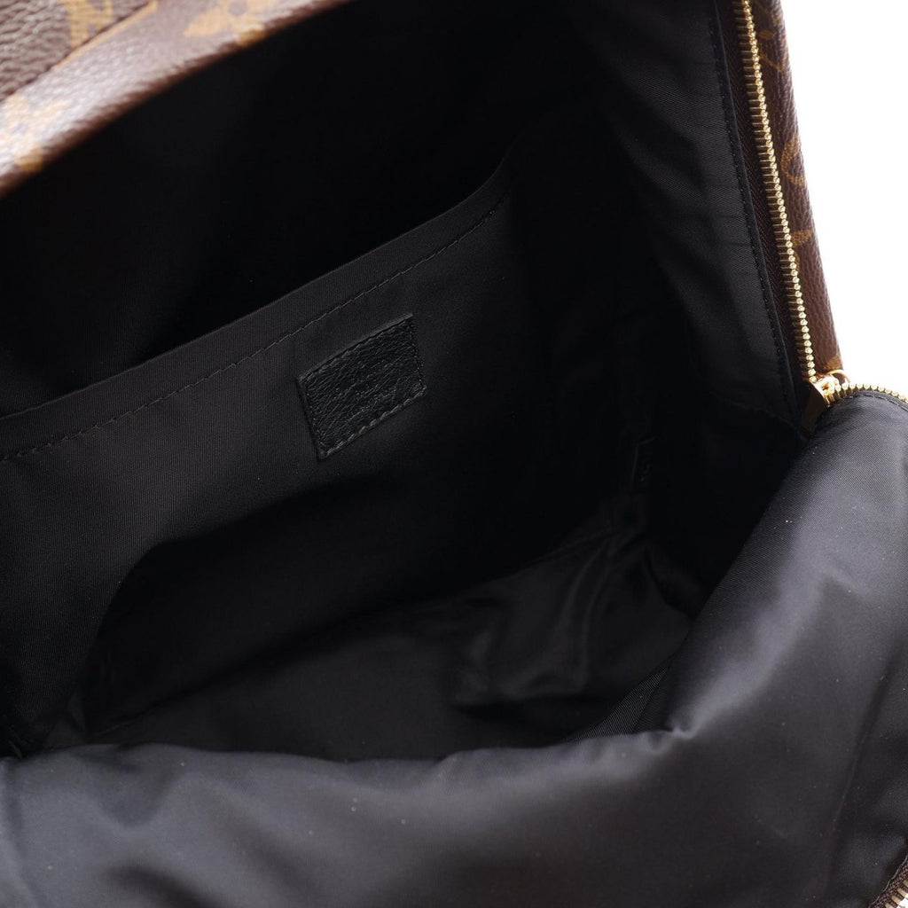 Louis Vuitton Backpack Palm Springs MM Monogram Canvas Leather — view 3