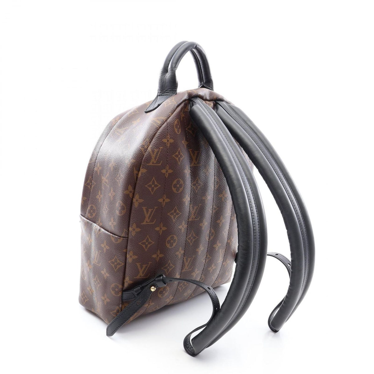 Louis Vuitton Backpack Palm Springs MM Monogram Canvas Leather — view 2