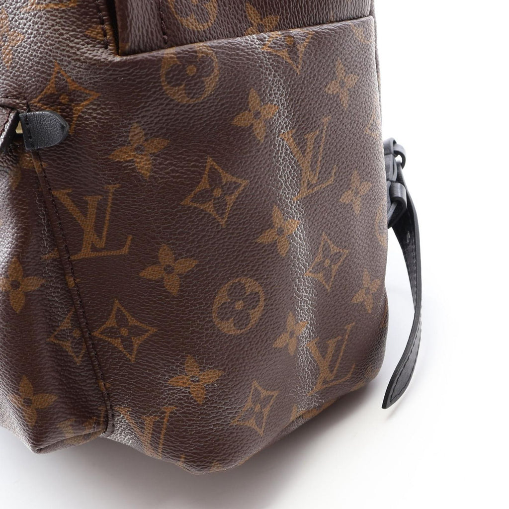 Louis Vuitton Backpack Palm Springs MM Monogram Canvas Leather — view 7