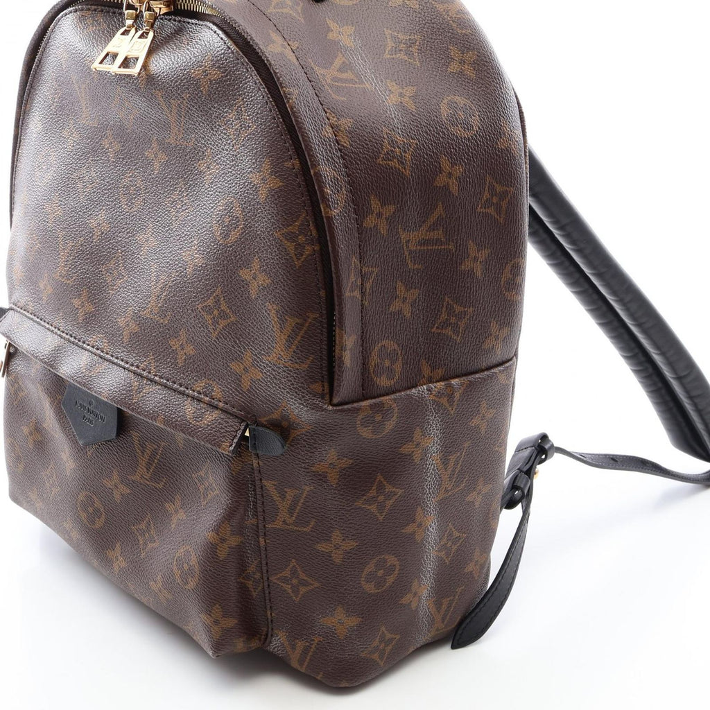 Louis Vuitton Backpack Palm Springs MM Monogram Canvas Leather — view 8