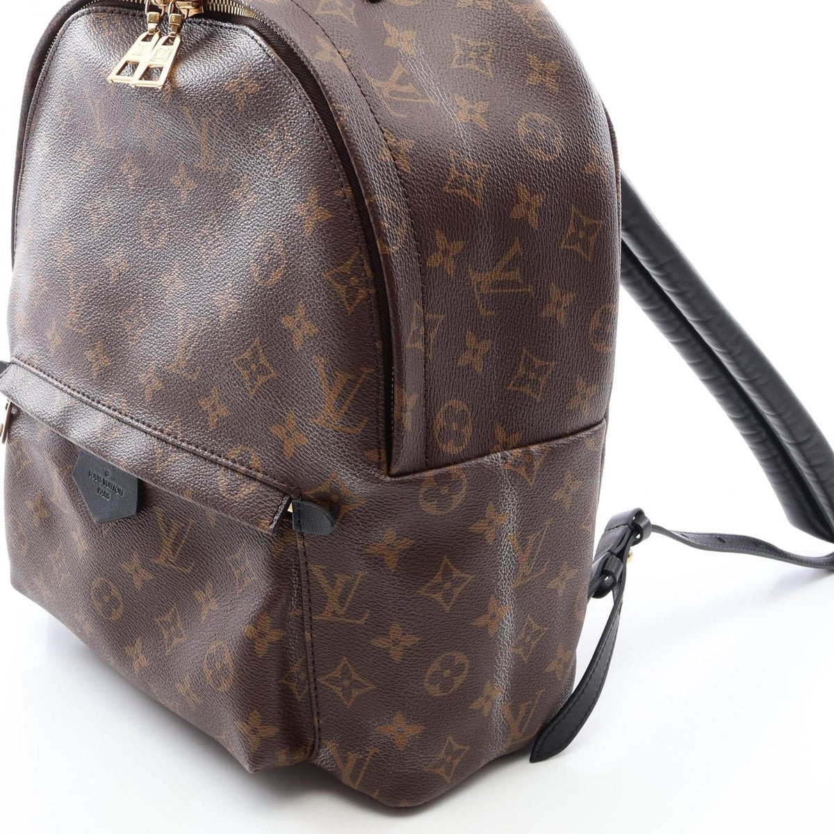 Louis Vuitton Backpack Palm Springs MM Monogram Canvas Leather — view 8
