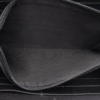 Gucci Round Wallet Micro Guccissima Black Leather — view 5