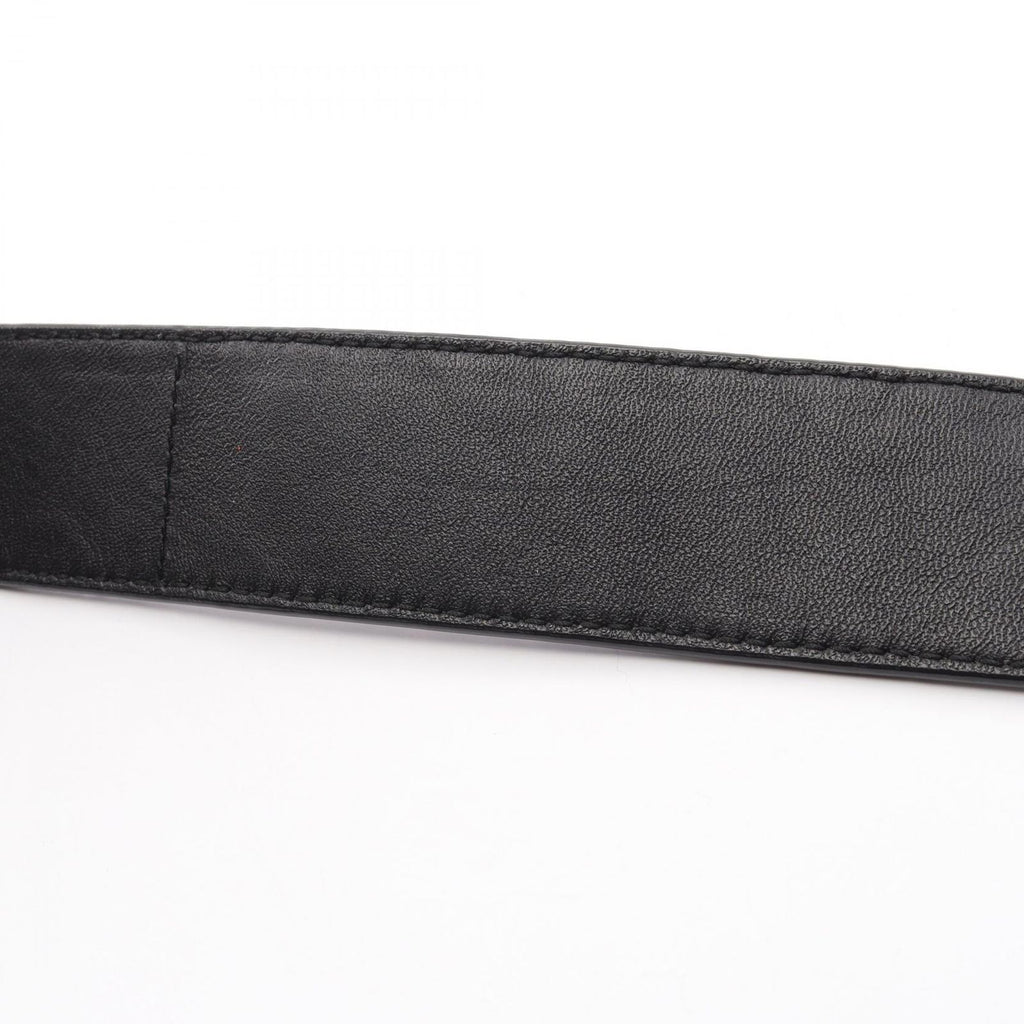 Bottega Veneta Shoulder Strap Intrecciato Checkered Black White Leather — view 5