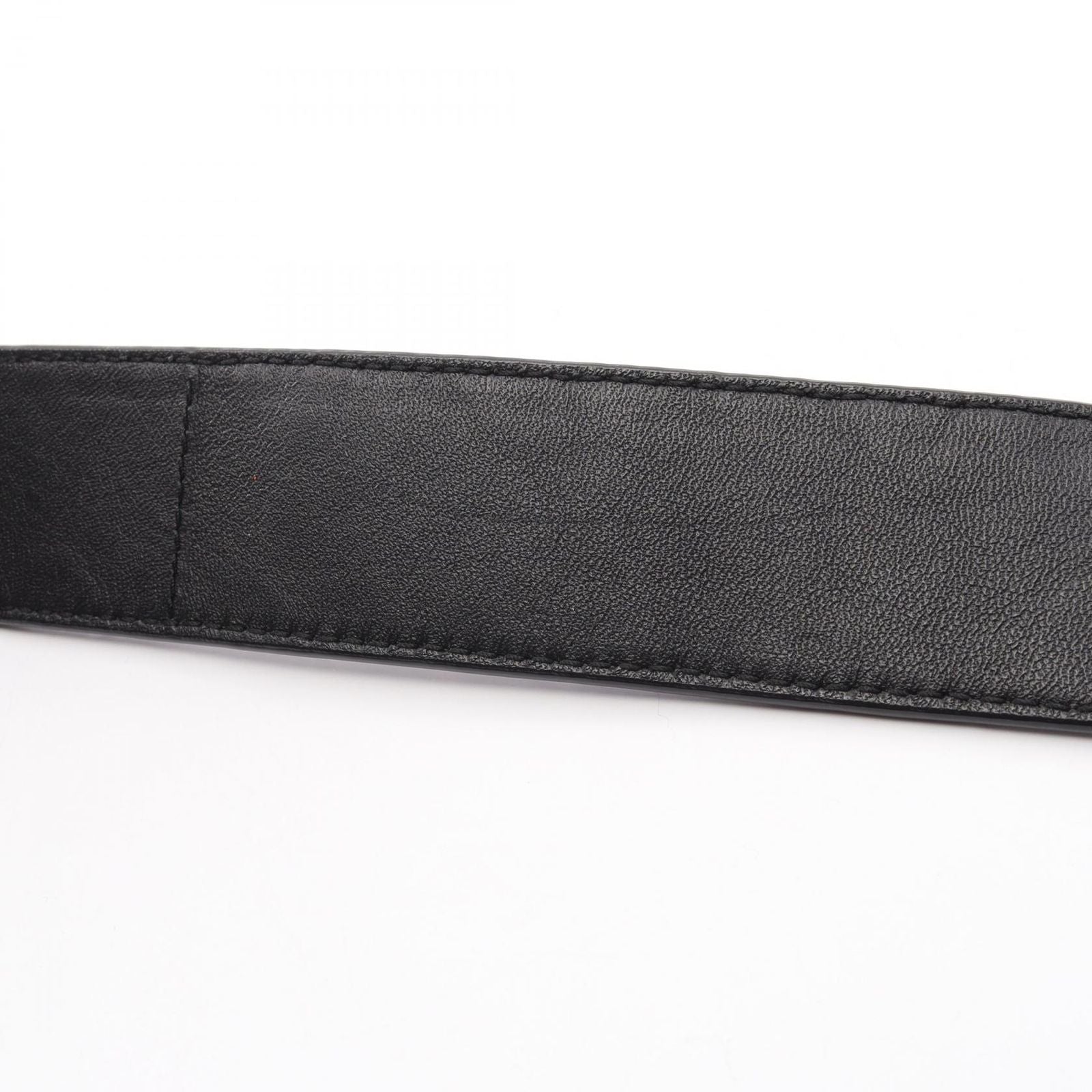 Bottega Veneta Shoulder Strap Intrecciato Checkered Black White Leather — view 5