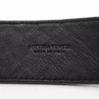 Bottega Veneta Shoulder Strap Intrecciato Checkered Black White Leather — view 3
