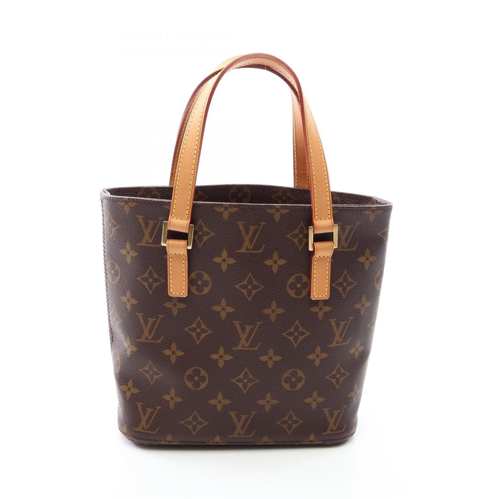Louis Vuitton Handbag Vavin PM Canvas Leather