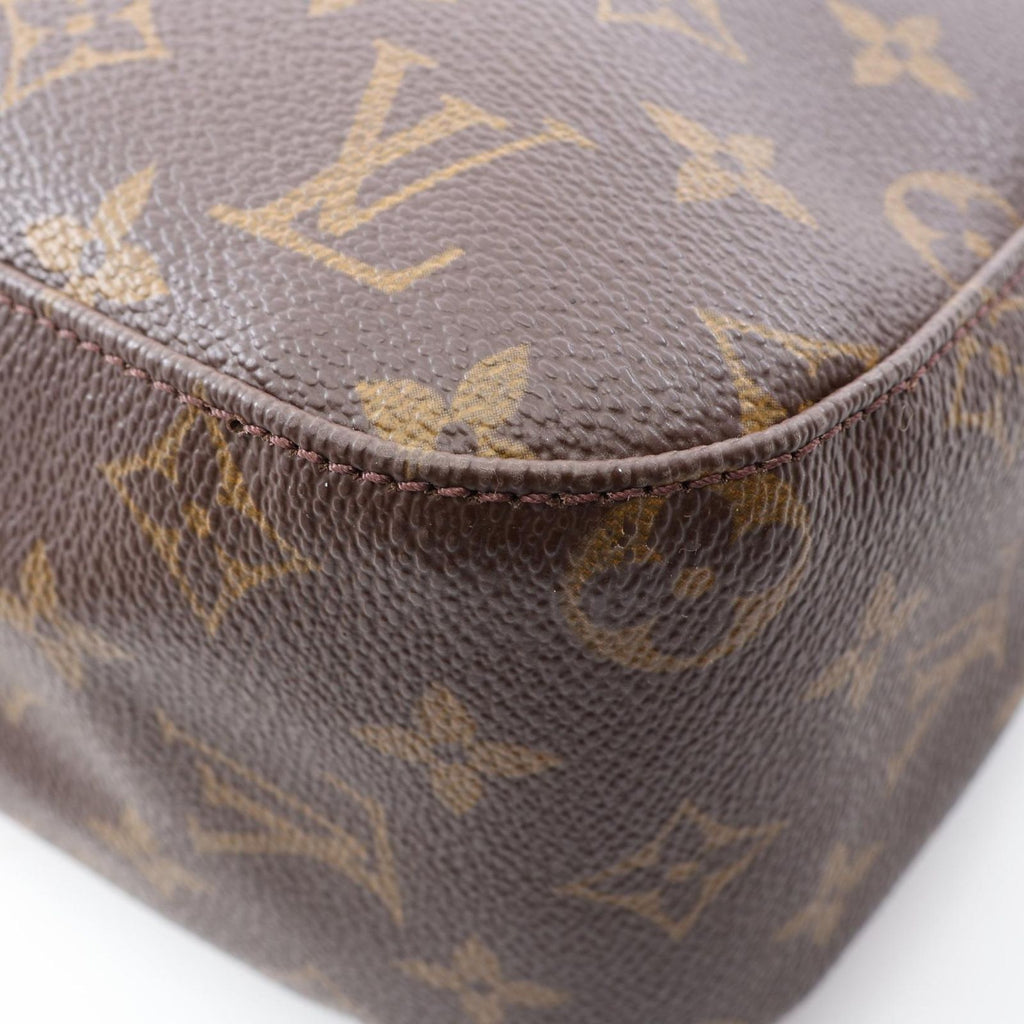 Louis Vuitton Shoulder Bag Looping MM Canvas Leather — view 6