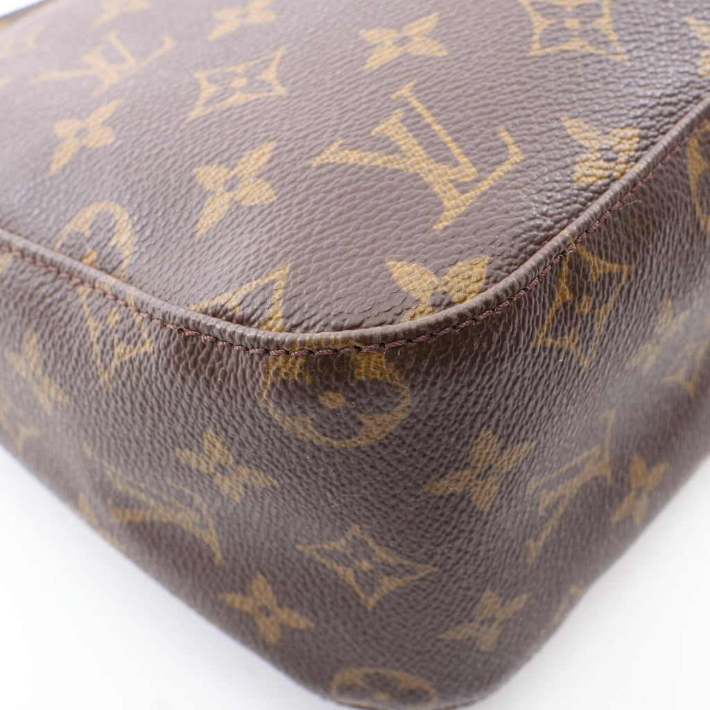 Louis Vuitton Shoulder Bag Looping MM Canvas Leather — view 7