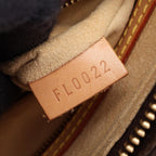 Louis Vuitton Shoulder Bag Looping MM Canvas Leather — view 5