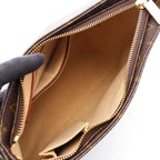 Louis Vuitton Shoulder Bag Looping MM Canvas Leather — view 3
