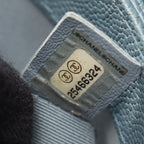 Chanel Shoulder Bag Quilted Smoki Blue Caviar Leather Chain — view 5