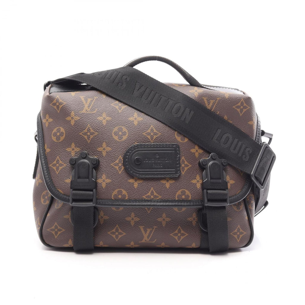 Louis Vuitton Handbag LV Trail Messenger 2-Way Canvas Leather