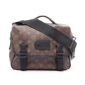 Louis Vuitton Handbag LV Trail Messenger 2-Way Canvas Leather