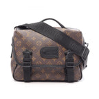 Louis Vuitton Handbag LV Trail Messenger 2-Way Canvas Leather