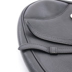 Dior Waist Bag Saddle Black Leather — view 6