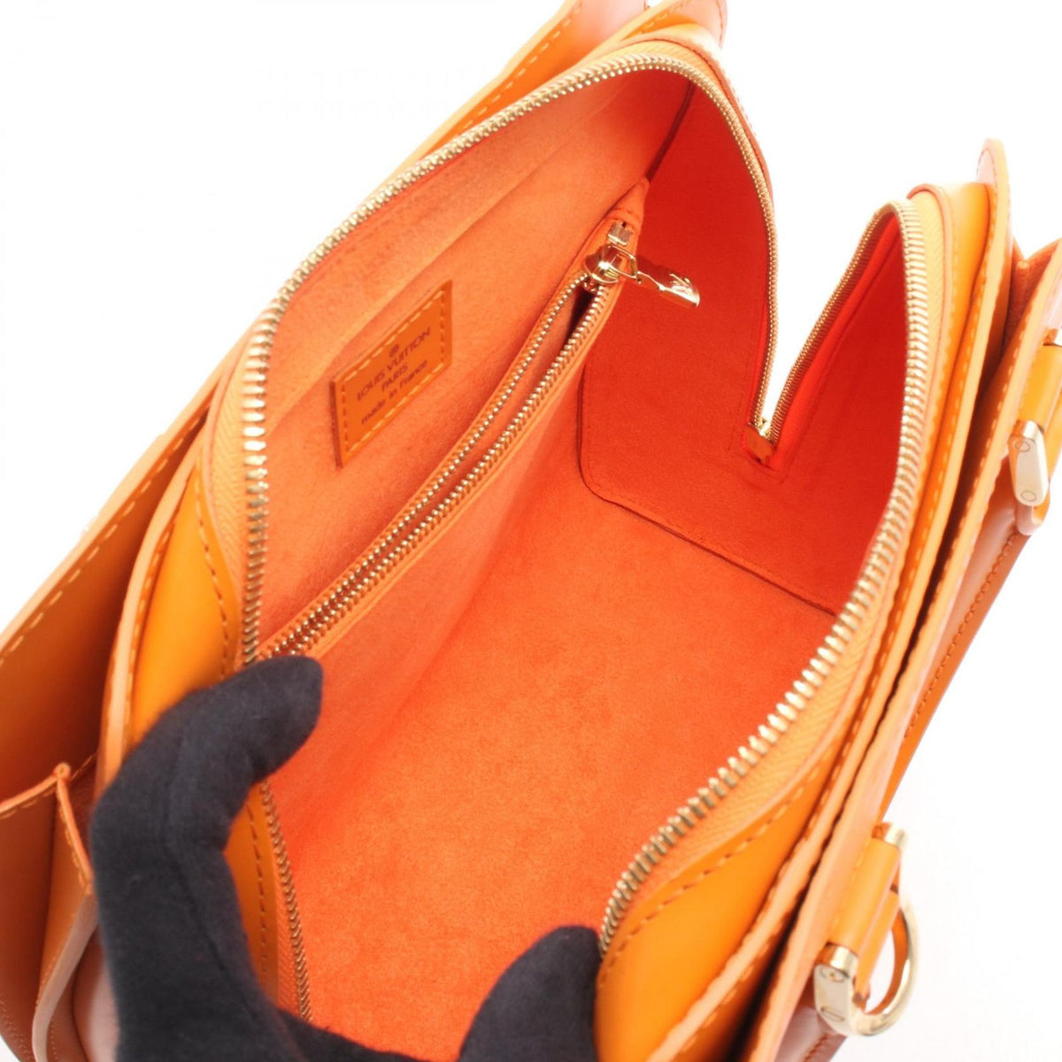 Louis Vuitton Handbag Pont Neuf Mandarin Leather — view 3