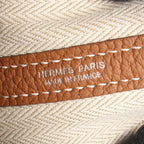 Hermes Tote Bag Garden Party TPM Gold — view 4