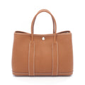 Hermes Tote Bag Garden Party TPM Gold