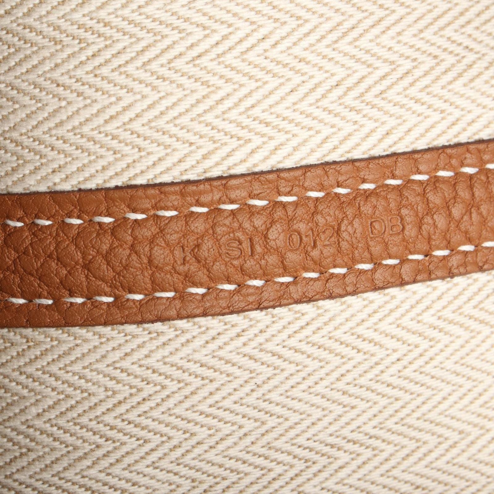 Hermes Tote Bag Garden Party TPM Gold — view 5