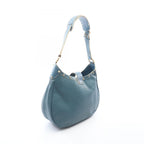 Louis Vuitton Shoulder Bag Afriolan Blue Leather — view 2