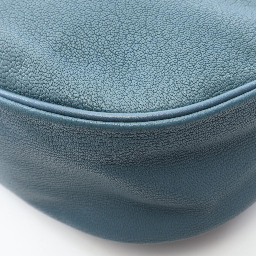 Louis Vuitton Shoulder Bag Afriolan Blue Leather — view 8