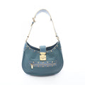 Louis Vuitton Shoulder Bag Afriolan Blue Leather