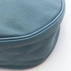 Louis Vuitton Shoulder Bag Afriolan Blue Leather — view 7