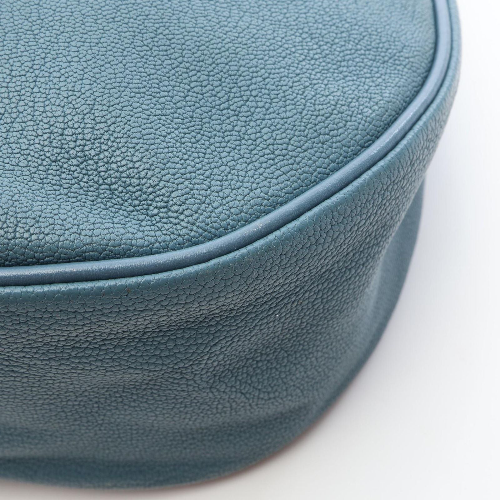 Louis Vuitton Shoulder Bag Afriolan Blue Leather — view 7