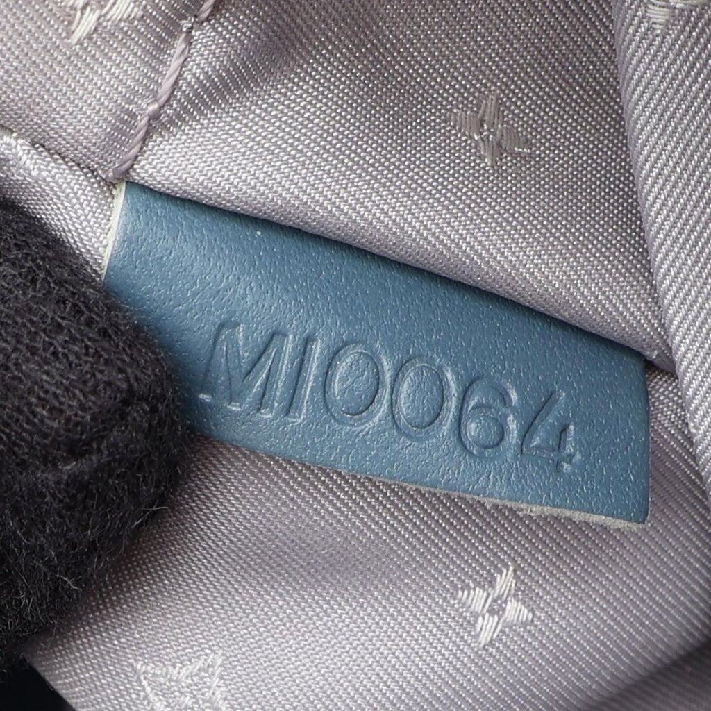 Louis Vuitton Shoulder Bag Afriolan Blue Leather — view 5