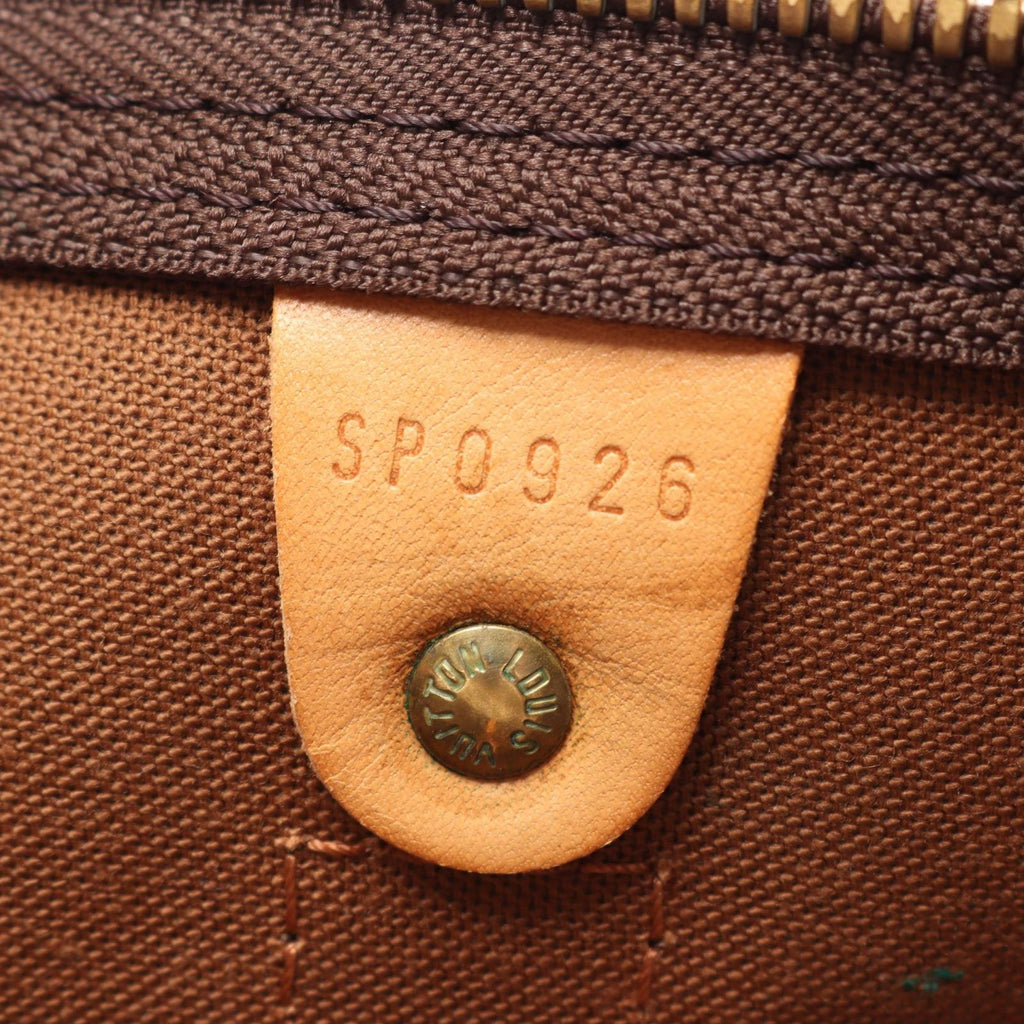 Louis Vuitton Boston Bag Keepall 55 Canvas Leather — view 5