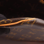 Louis Vuitton Boston Bag Keepall 55 Canvas Leather — view 7
