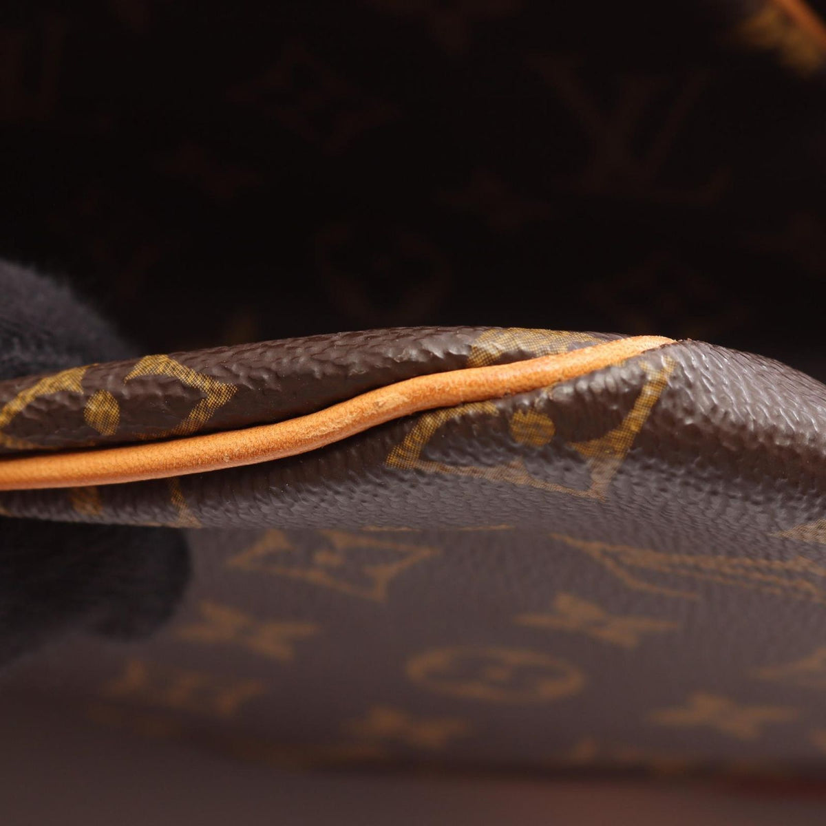Louis Vuitton Boston Bag Keepall 55 Canvas Leather — view 7