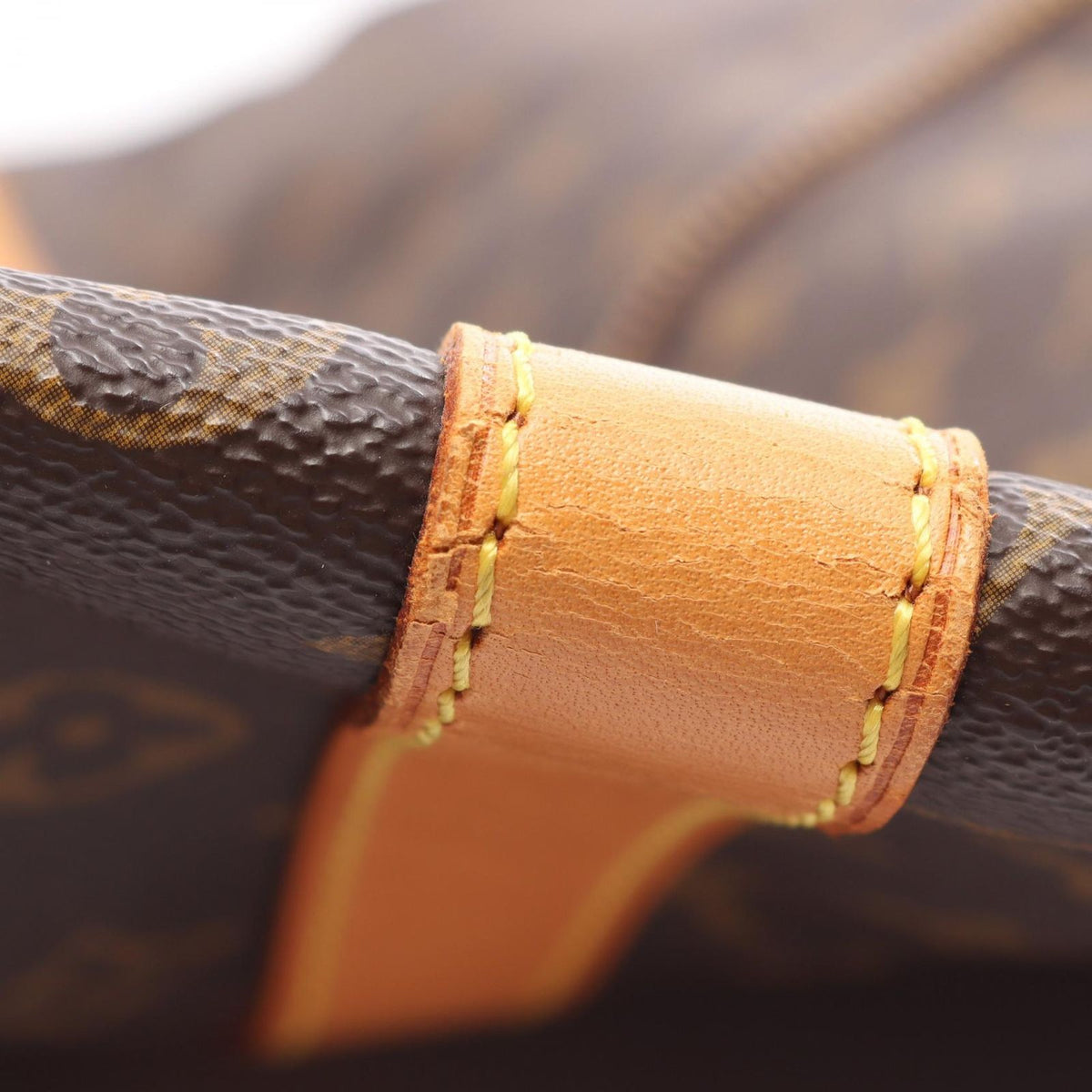 Louis Vuitton Boston Bag Keepall 55 Canvas Leather — view 6