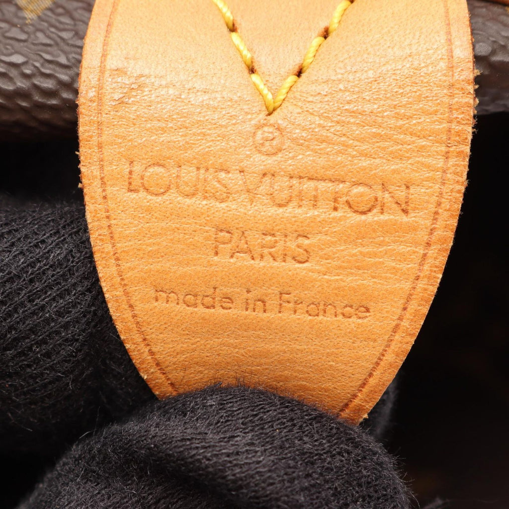 Louis Vuitton Boston Bag Keepall 55 Canvas Leather — view 4