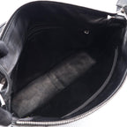 Chanel Shoulder Bag Wild Stitch Big CC Logo Black Leather Quilted CC — view 3